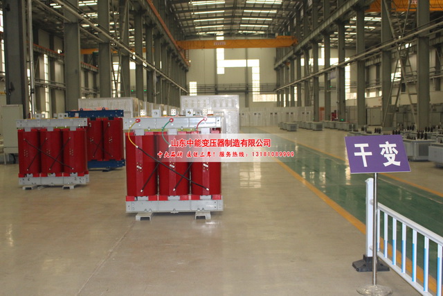 泰州4000KVA干式变压器