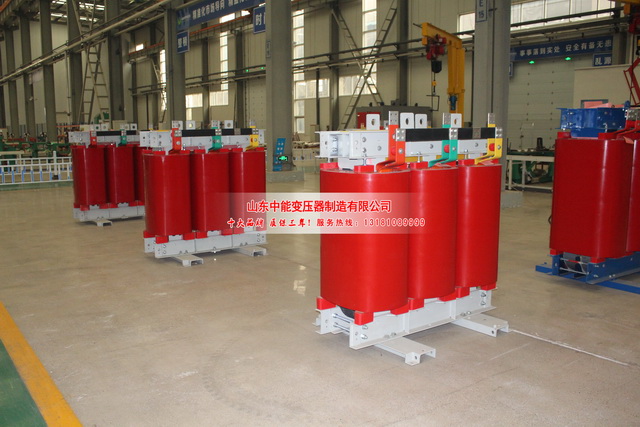 泰州1600KVA干式变压器